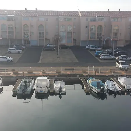 Studio Quai Du Hunier Sète