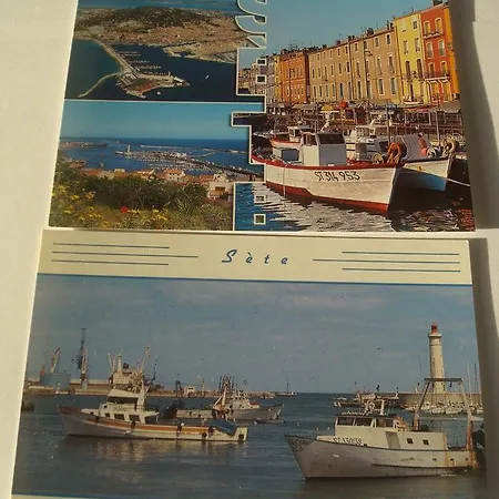 דירה Studio Quai Du Hunier Sète